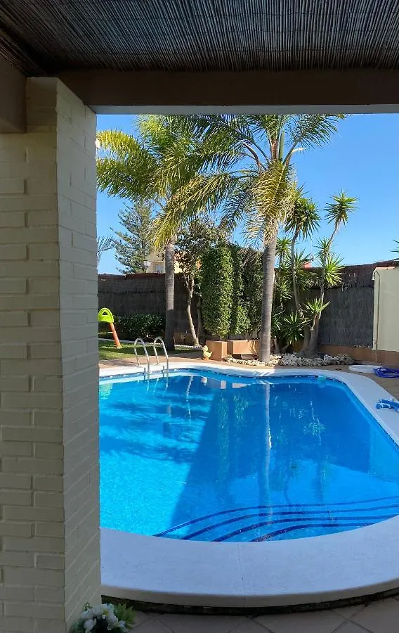 ~Villamar~Impresionante Villa Con Piscina El Puerto de Santa Maria