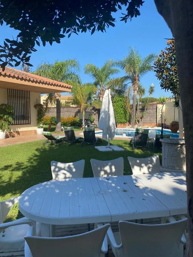 ~Villamar~Impresionante Villa Con Piscina El Puerto de Santa Maria Spain